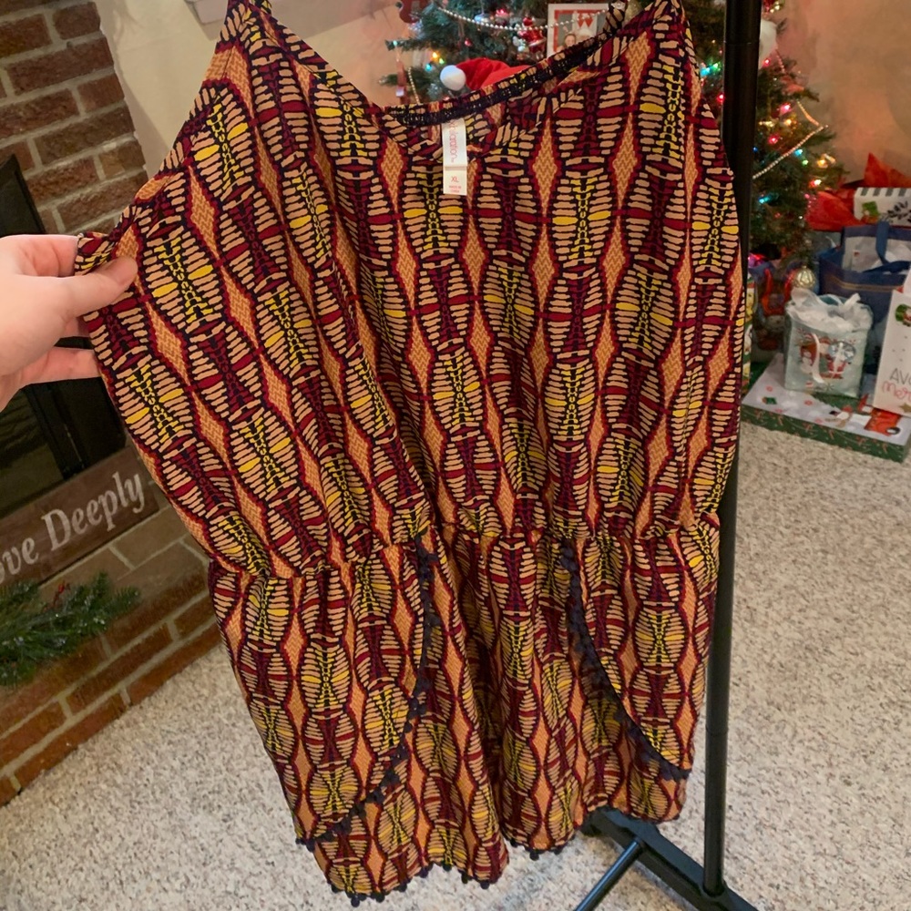 Super cute XL romper